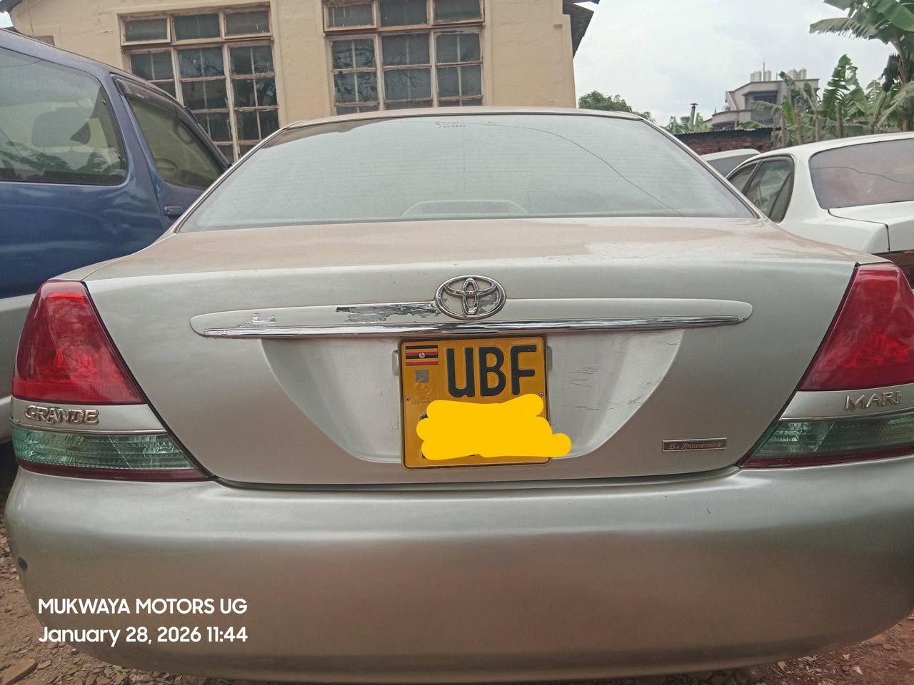 toyota mark 2