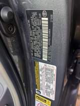 A picture of Belgium grade Pure first body Toyota spider 2007 2008 model