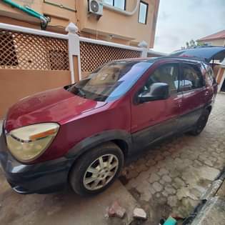 A picture of Buick rendezvous 2006 model