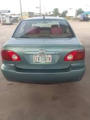 A picture of Awooof Toyota corolla 2004 model Engine and gear ok AC