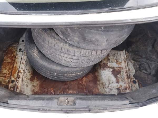 A picture of Honda City 2006 AUTOMATIC TRANSMISSION Bolt standard ENGINE AC needs