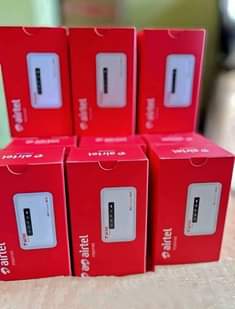 A picture of Airtel 4g pocket wifi