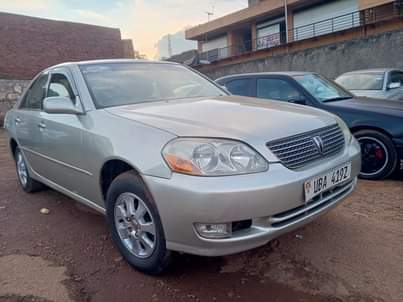 A picture of Toyota Mark ll Grand 2003 model UBA Z series