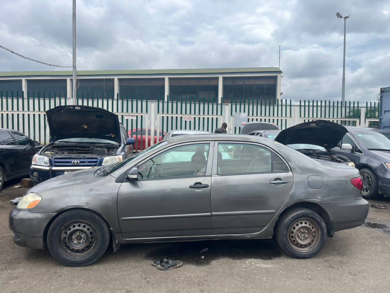 used toyota corolla
