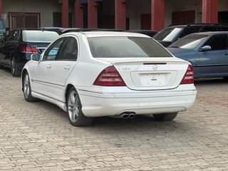 A picture of 2007 MERCEDES BENZ C230