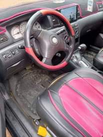 A picture of Toyota Corolla 2007 sport