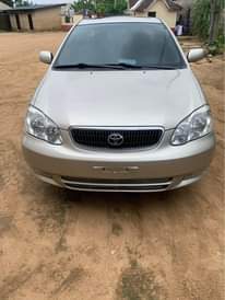 A picture of Direct tukombu corrolla 2004