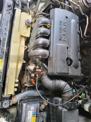 A picture of Toyota matrix 2004 model