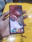 A picture of Samsung A71 gb 128 ram 8 cm aina kipengele 0712478484