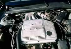 A picture of 2005 model Toyota Avalon dashboard distress sale