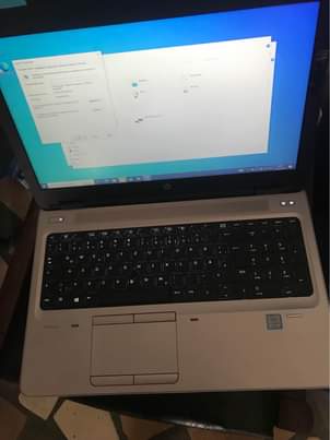 A picture of Laptop