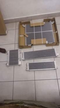A picture of Radiator set for G63