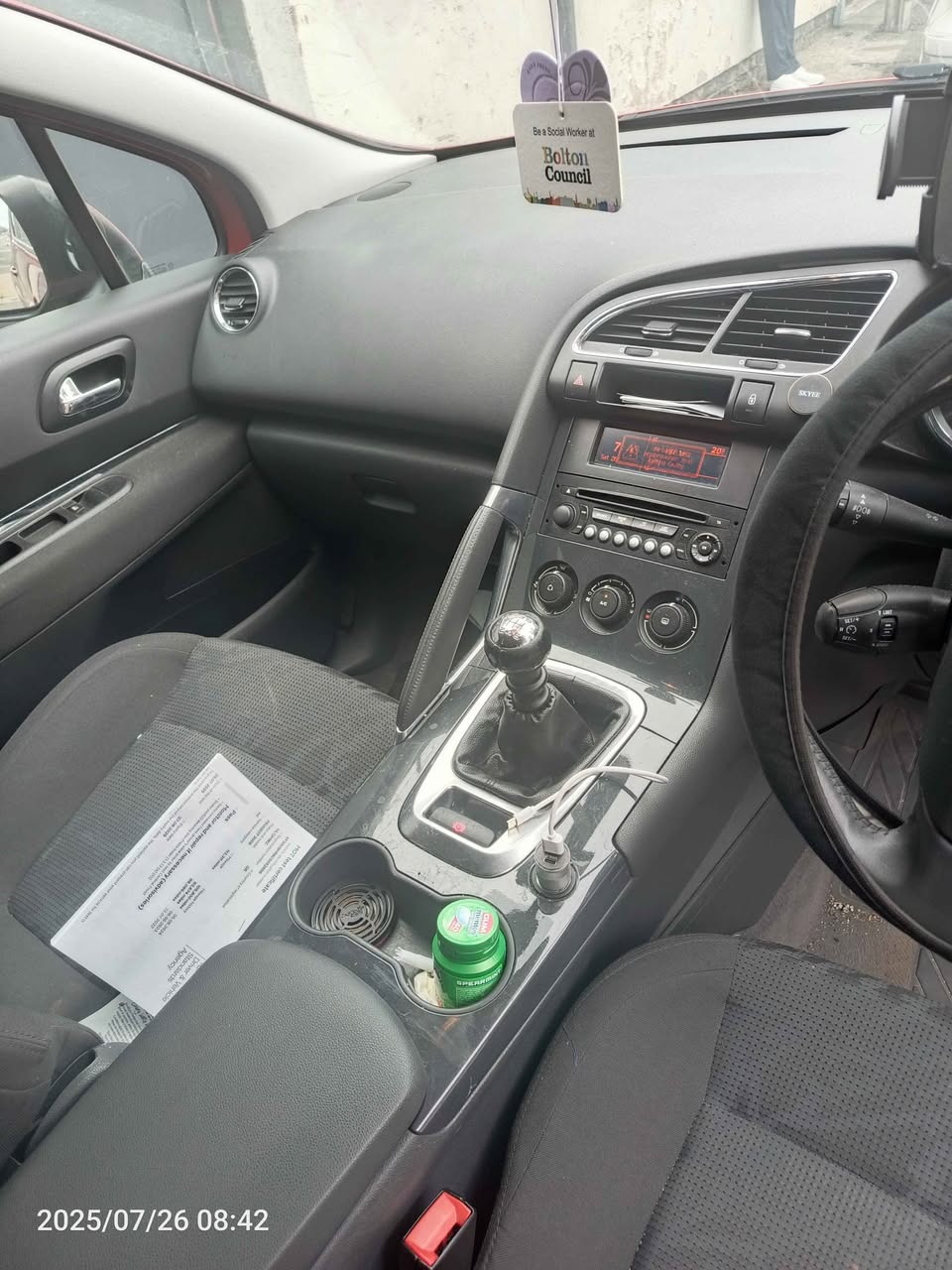 A picture of 2012 Peugeot 3008