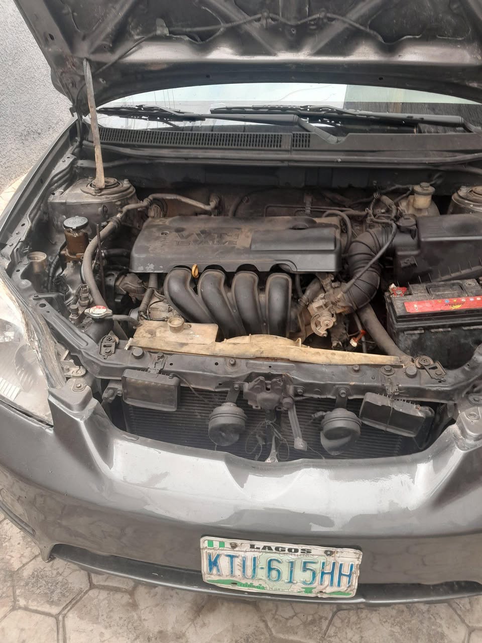 A picture of 2004 Toyota matrix toyota
