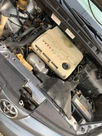 A picture of Toyota sienna