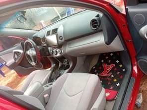 A picture of Highest grade Toyota RAV4 2009 model Everything is intact and