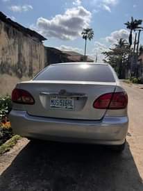 A picture of Toyota Corolla