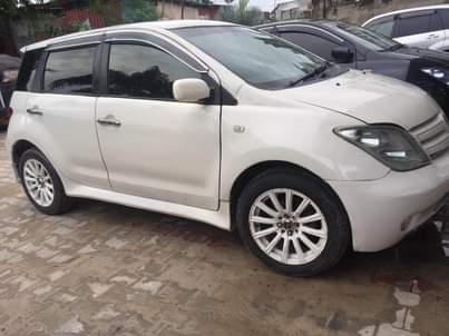 A picture of Toyota ist