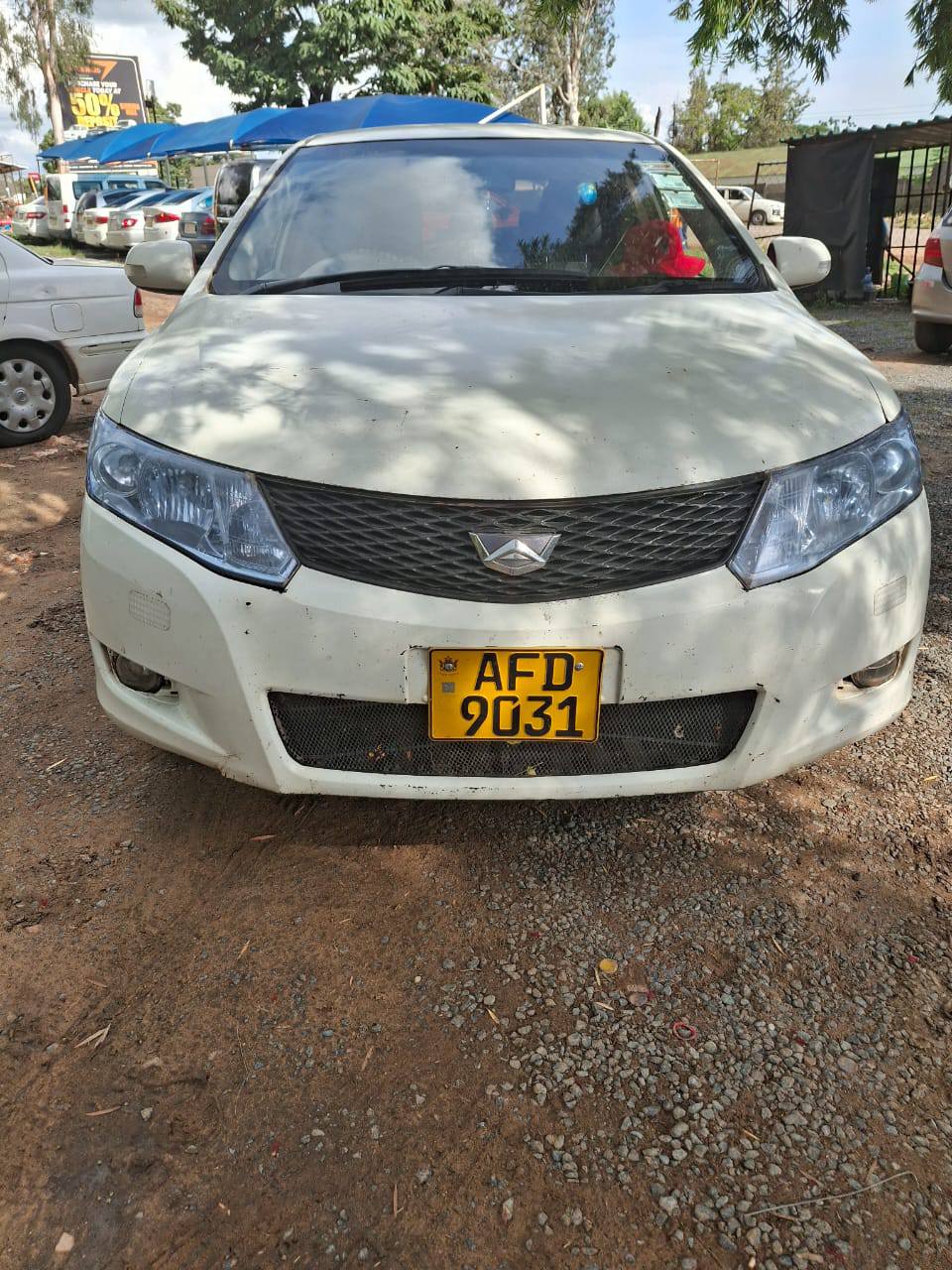 used toyota allion