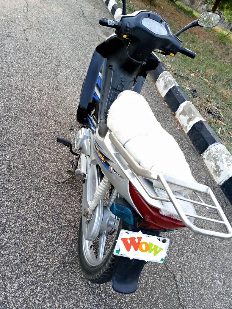 A picture of Haojue Lucky