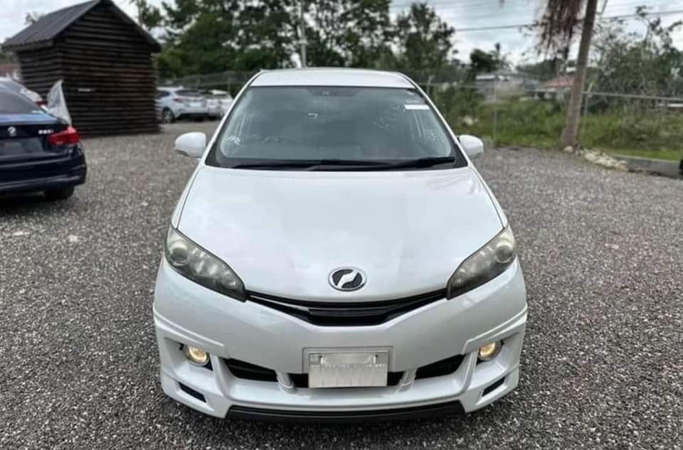 used toyota wish