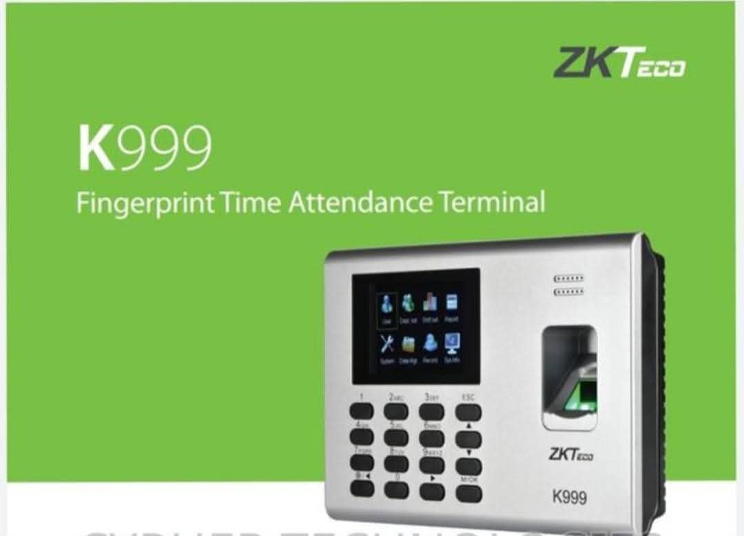 A picture of Time and Attendance Biometric