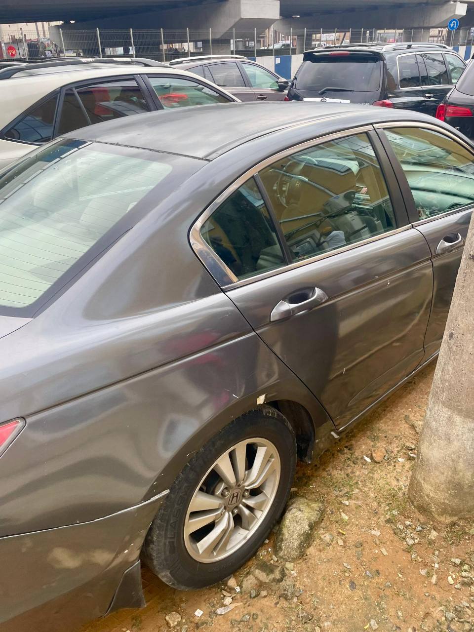 A picture of 2008 Honda Accord in Port Harcourt 07067188991