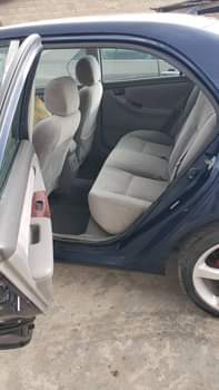 A picture of 2005 model Toyota Corolla LE Tokumbo standard Nothing to fix
