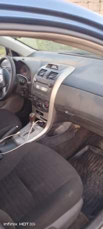 A picture of Toyota Corolla 2008 upgraded to 2013 Sound engine Gear is