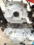 A picture of Tvs cc 125 imetunzwa haina kipengere