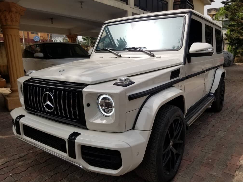 A picture of TOKUNBO 2027 MERCEDES BENZ G WAGON G63 FOR SALE IN