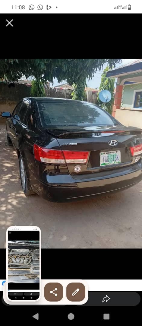 A picture of DISTRESS SALE HYUNDAI SONATA 2009 MODEL WITH SWAG.