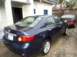 A picture of Sharp 2009 Model Toyota corolla