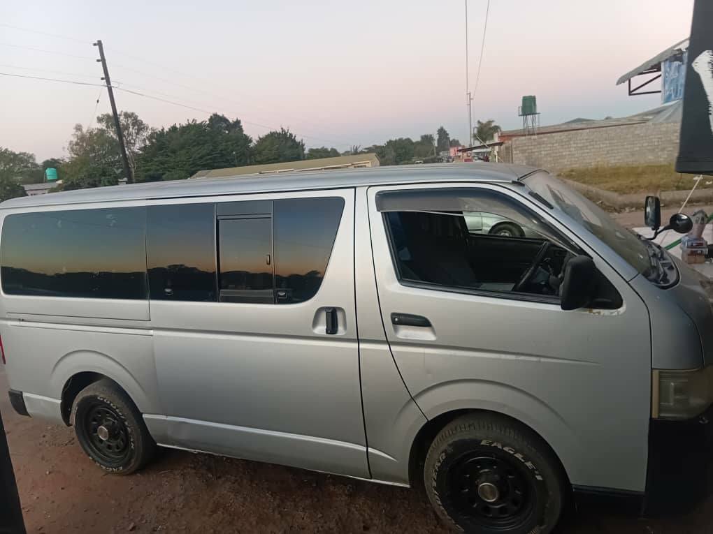 used toyota quantum