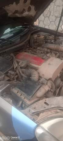A picture of Benz for sale 2doors