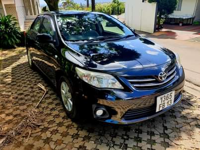 used toyota corolla