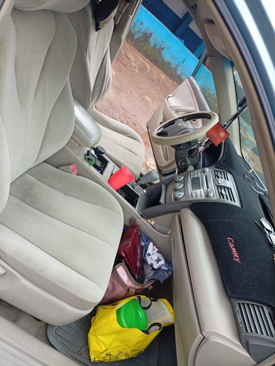 A picture of Toyota Camry 2008 Tokunbo