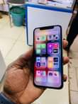 A picture of IPhone X with 64GB Storage in good condition on sale