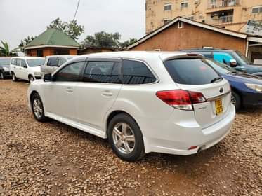 A picture of Subaru legacy for sale at 25m inbox or watsup 0705222933