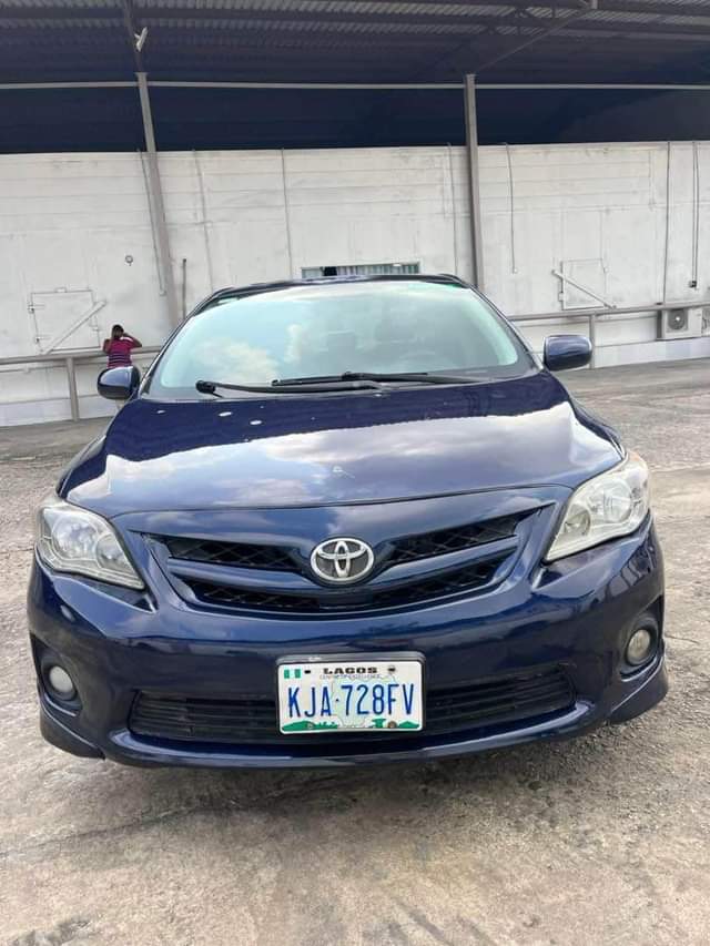 A picture of Registered 2011 Toyota Corolla sport Neatly used Buy nd drive