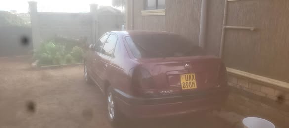 A picture of Toyota Avensis