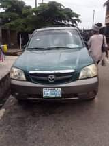 A picture of 2023 MaZdA 03 Green