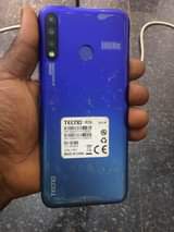 A picture of Tecno spark 4