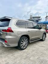 A picture of Toks 2016 Lexus LX570 SuperSports