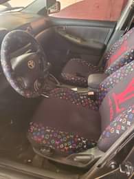 A picture of 2006 bank Corolla available for inspection Owner needs cash urgently