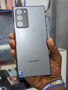 A picture of SAMSUNG NOTE 20 ULTRA 5G