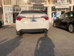 A picture of Sweet sales 2015 Corolla Sports neatly used Price is 6