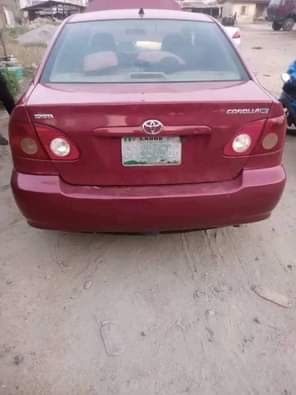 A picture of Toyota Corolla 2006 2 9M Okene Kogi State Call WhatsApp