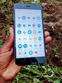 A picture of Redmin A1 hii apa gb64 ram4 net4g wah