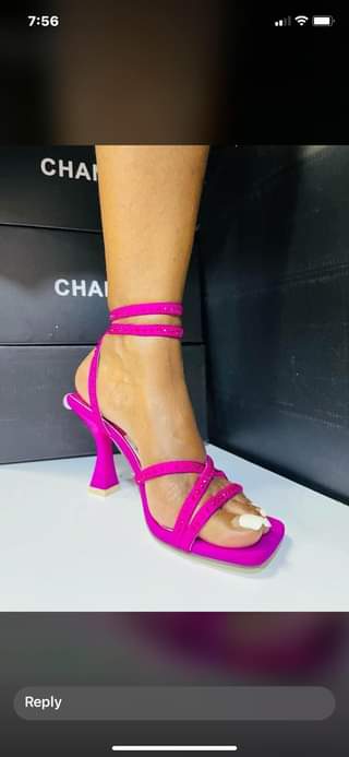A picture of High heels wedges Sandals